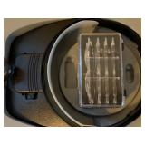 Infrared Thermometer and Head Magnifier w/ Multiple Lenses