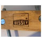 Bessey 10" Wood Screw Clamps (3)