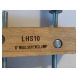 Bessey 10" Wood Screw Clamps (3)