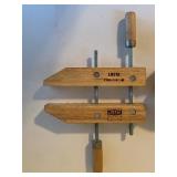 Bessey 10" Wood Screw Clamps (3)