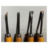 Wood Carving Tools and Hacksaw