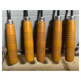 Wood Carving Tools and Hacksaw