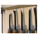 Wood Carving Tools and Hacksaw