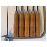 Wood Carving Tools and Hacksaw