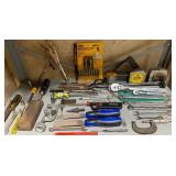 Tools - Misc Brands - Craftman Wrenches/S-K Wrenches, Drill Bits (new) and MORE