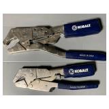 Tools - Kobalt Locking Pliers