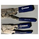 Tools - Kobalt Locking Pliers