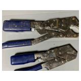 Tools - Kobalt Locking Pliers