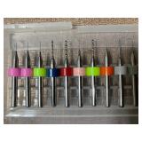 Micro Drill Bit Set