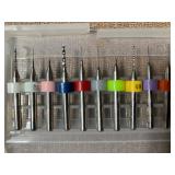 Micro Drill Bit Set