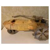 Nelson Rain Train Cast Iron Traveling Lawn Sprinkler