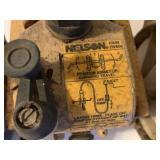 Nelson Rain Train Cast Iron Traveling Lawn Sprinkler