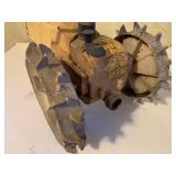 Nelson Rain Train Cast Iron Traveling Lawn Sprinkler