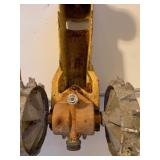 Nelson Rain Train Cast Iron Traveling Lawn Sprinkler