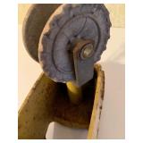 Nelson Rain Train Cast Iron Traveling Lawn Sprinkler