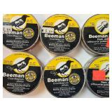 Ammo - Beeman Pellets, Top 3 are Sealed