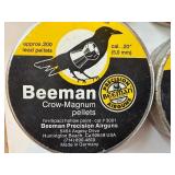 Ammo - Beeman Pellets, Top 3 are Sealed