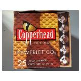 Copperhead CO2 Cartridges, 20 in Box