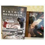 Books - The Complete Encyclopedia of Pistols & Revolvers and The Art of Hunting