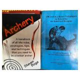 Books - Guns, Archery, Rules and MORE