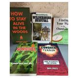 Books - Outdoor Survival and More