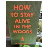 Books - Outdoor Survival and More