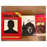 Books - Wanted Fugatives and More