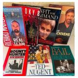 Books - True Stories, Chuck Norris, Military and More