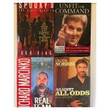 Books - True Stories, Chuck Norris, Military and More