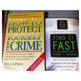 Books - Finding Facts, Protecting Yours and MORE