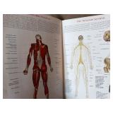 Book - Coffee Table Sized Wall Chart of Human Anatomy w/ Fold Out Panels