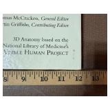 Book - Coffee Table Sized Wall Chart of Human Anatomy w/ Fold Out Panels