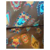 Kokopelli Musicians Fleece Fabric