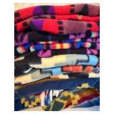 Native American Themed Fleece Fabric