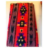 Native American Themed Fleece Fabric