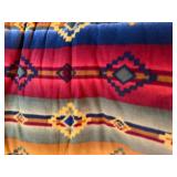 Native American Themed Fleece Fabric