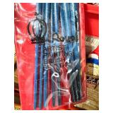 Plastic Toolbox w/ Paints, Artist Brushes, Bob Ross Items and MORE