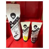 Plastic Toolbox w/ Paints, Artist Brushes, Bob Ross Items and MORE