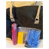 Travel Bag on Wheels w/ Useful Items