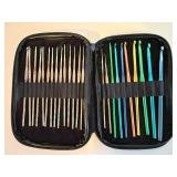 Boye Crochet Hooks in Case