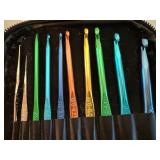 Boye Crochet Hooks in Case