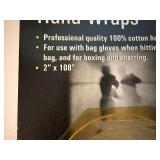 Wall Punch Board and Hand Wrap