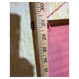 Vintage Pure Irish Linen Cow