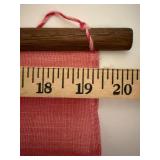 Vintage Pure Irish Linen Cow