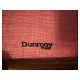 Vintage Pure Irish Linen Cow