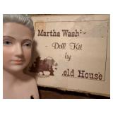 Vintage Doll Kits, George and Martha Washington