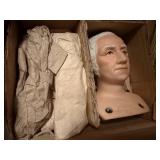 Vintage Doll Kits, George and Martha Washington