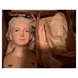 Vintage Doll Kits, George and Martha Washington