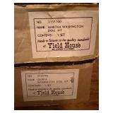 Vintage Doll Kits, George and Martha Washington