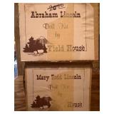 Vintage Doll Kits, Abraham and Mary Todd Lincoln